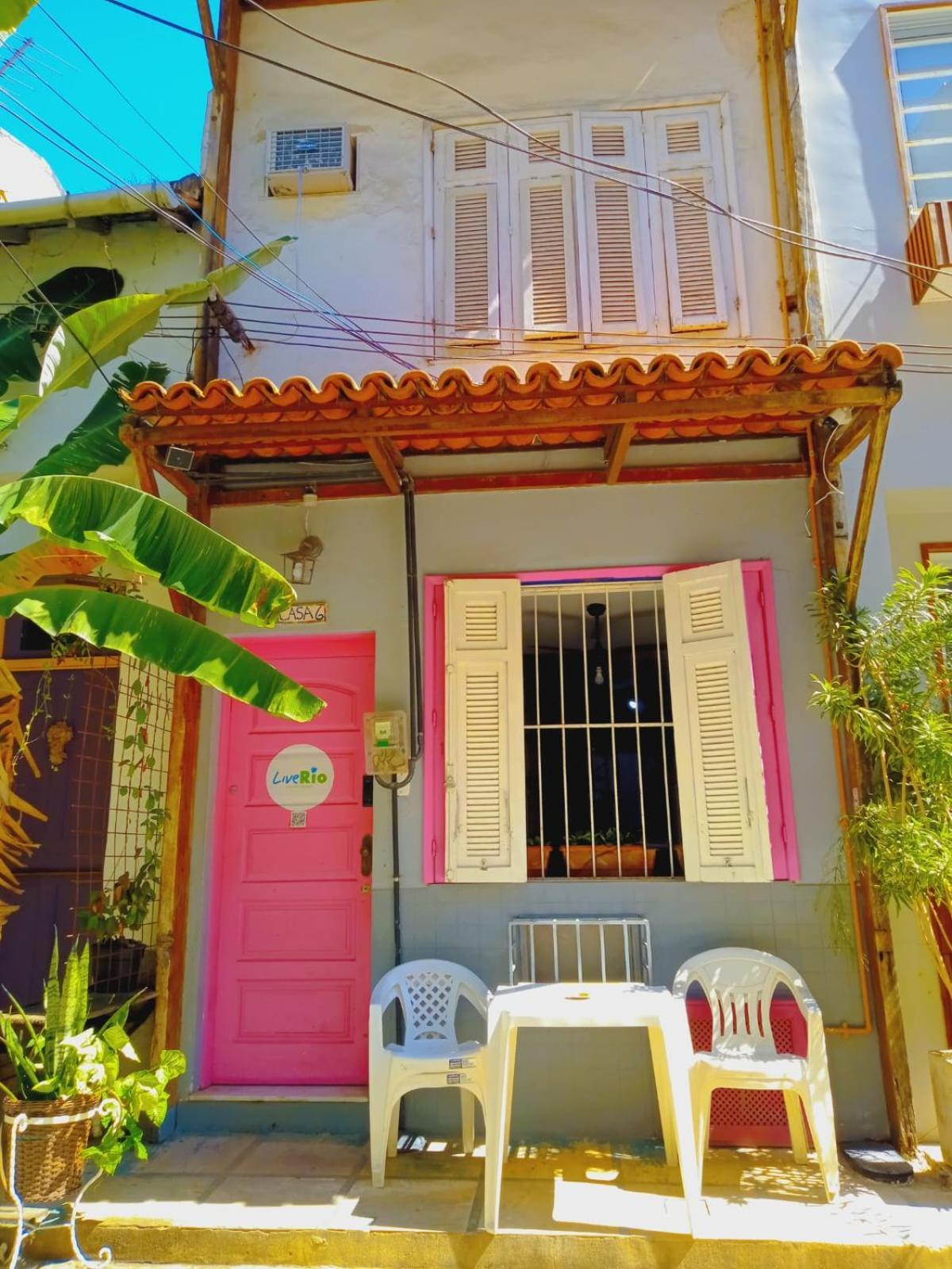 ריו דה ז'ניירו Liverio Hostel Ipanema מראה חיצוני תמונה