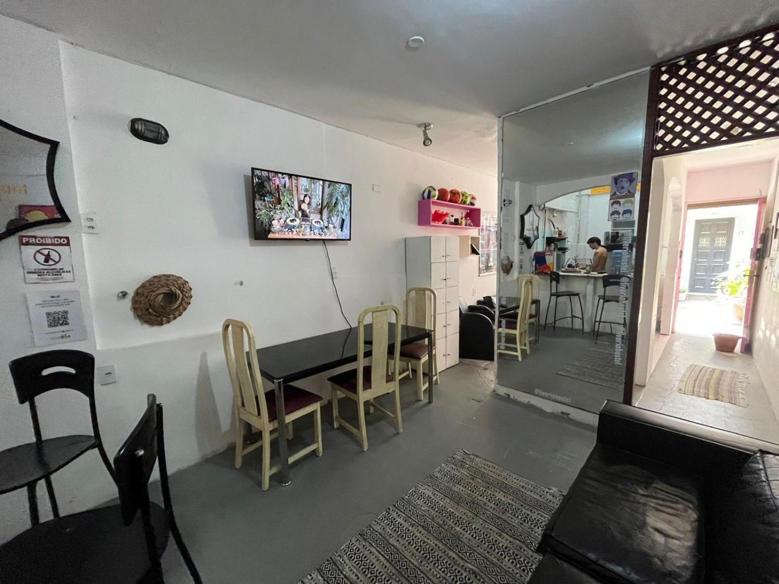 ריו דה ז'ניירו Liverio Hostel Ipanema מראה חיצוני תמונה