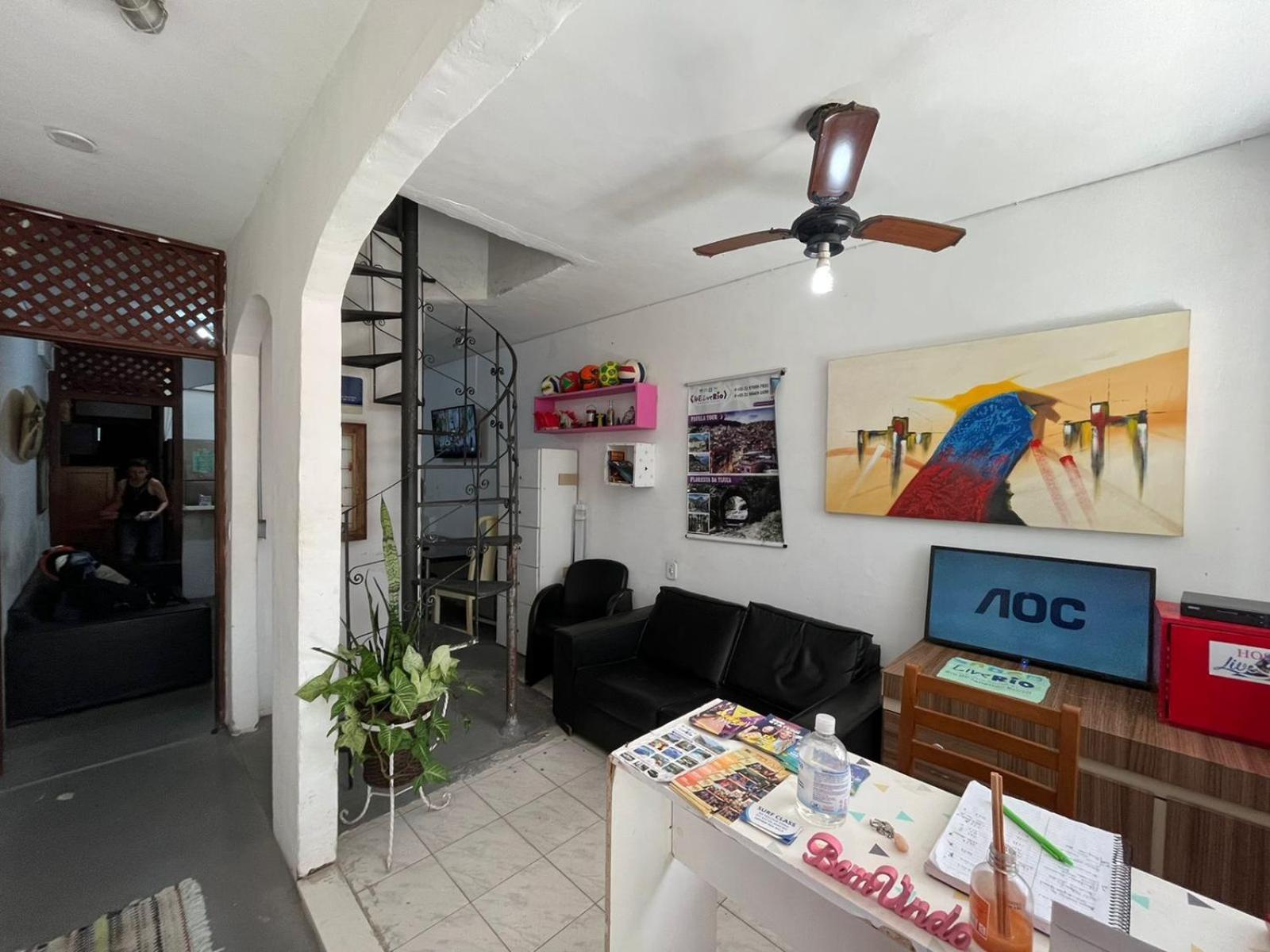 ריו דה ז'ניירו Liverio Hostel Ipanema מראה חיצוני תמונה