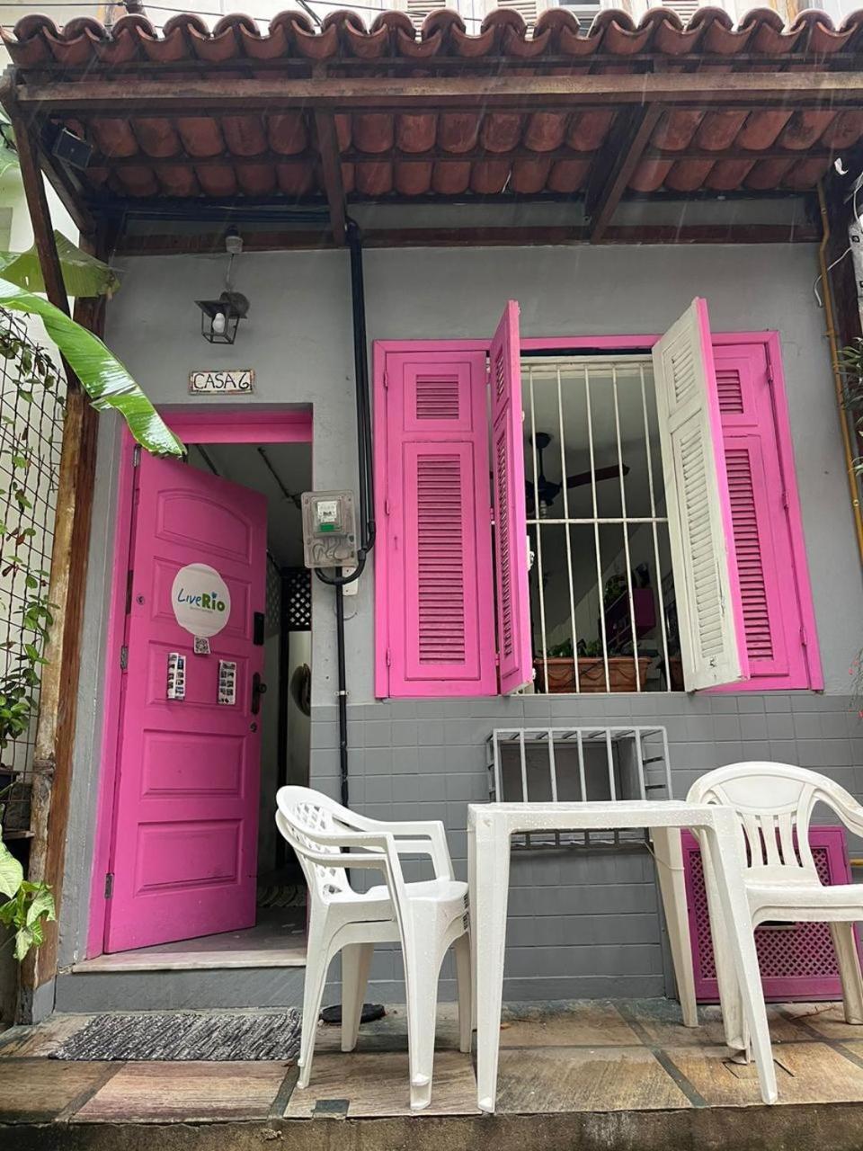 ריו דה ז'ניירו Liverio Hostel Ipanema מראה חיצוני תמונה