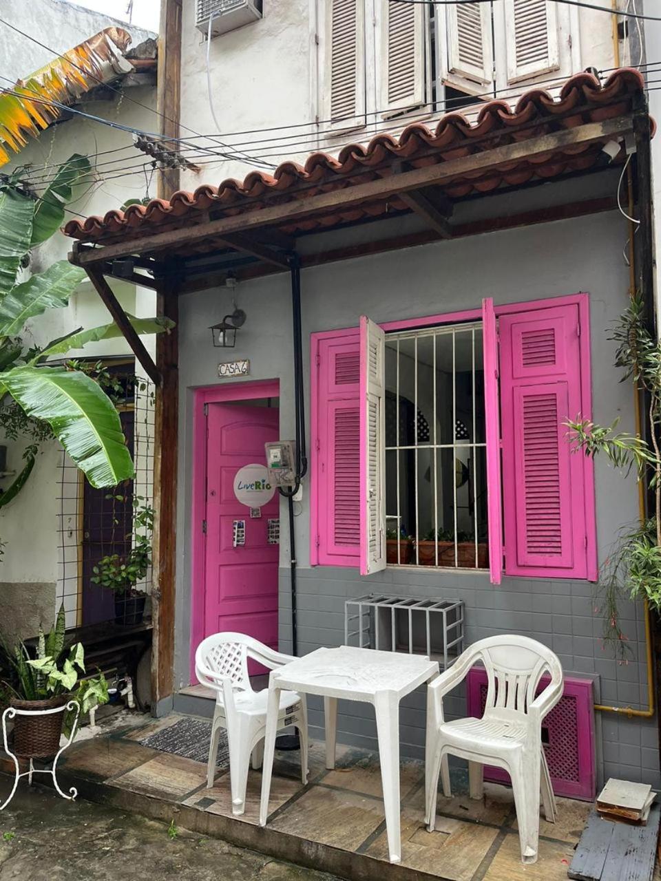 ריו דה ז'ניירו Liverio Hostel Ipanema מראה חיצוני תמונה