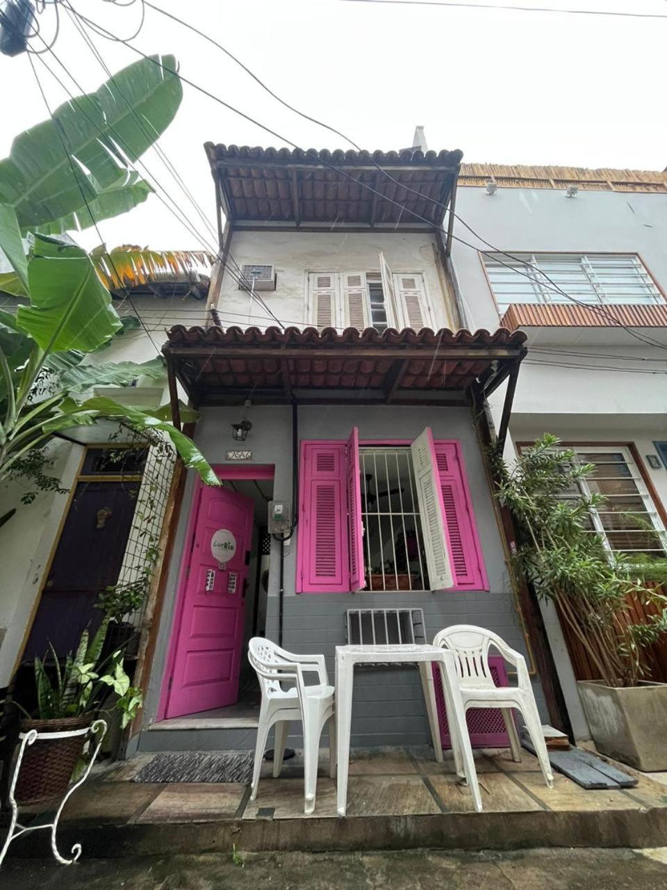ריו דה ז'ניירו Liverio Hostel Ipanema מראה חיצוני תמונה