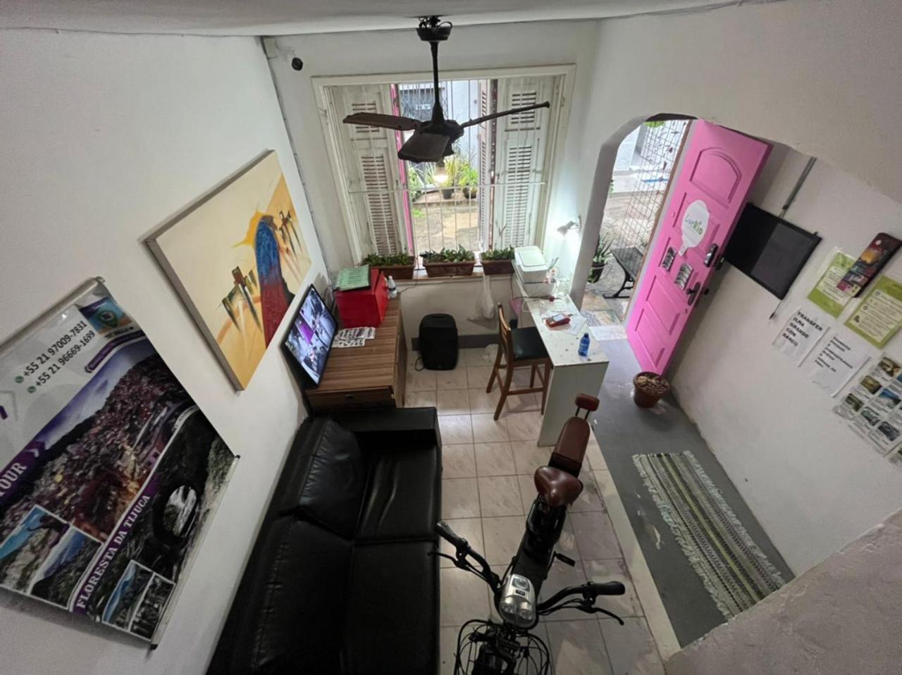 ריו דה ז'ניירו Liverio Hostel Ipanema מראה חיצוני תמונה