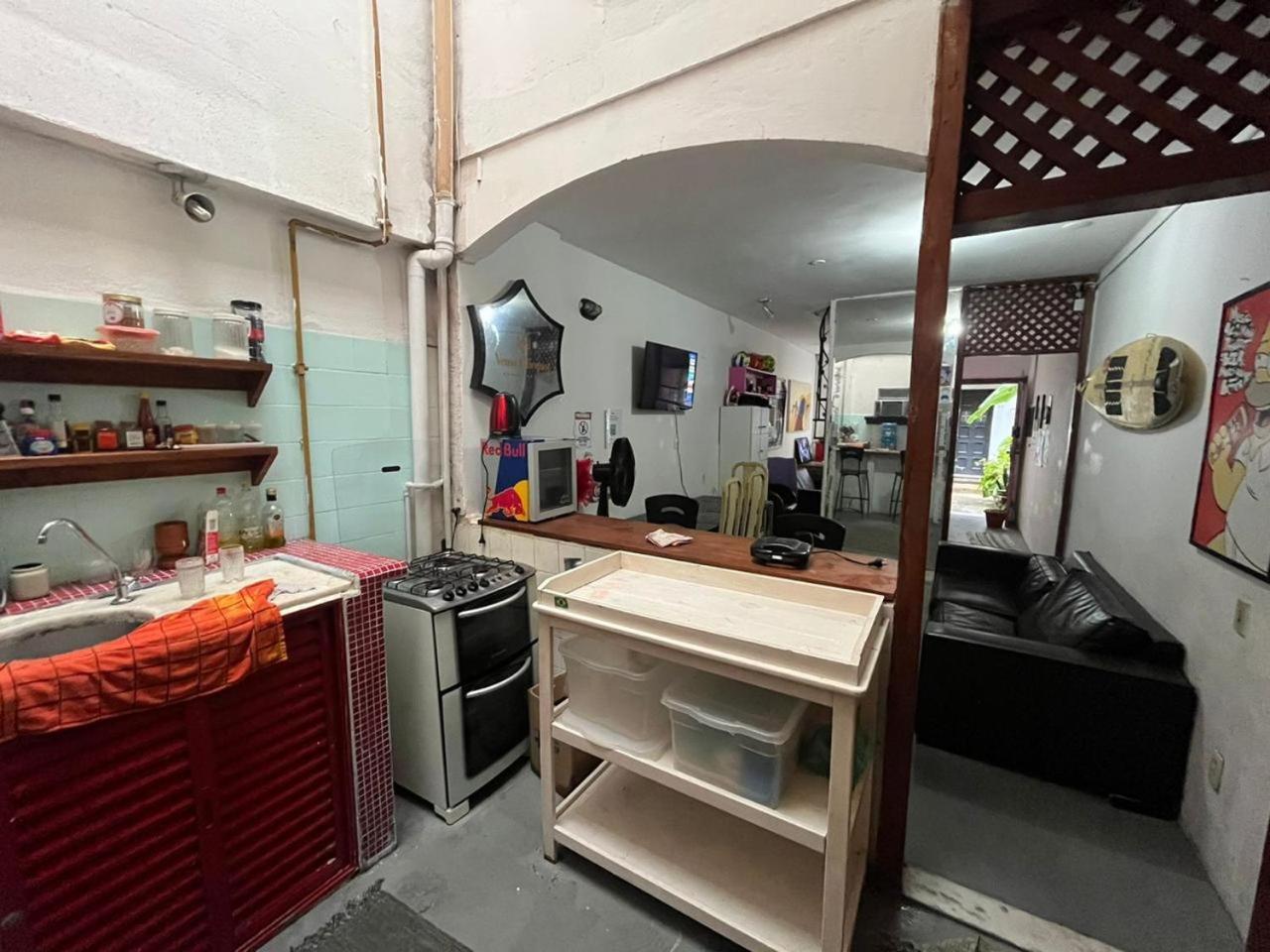 ריו דה ז'ניירו Liverio Hostel Ipanema מראה חיצוני תמונה